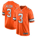 Russell Wilson Denver Broncos Nike Alternate Game Jersey   Orange