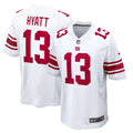 Jalin Hyatt New York Giants Nike Game Jersey White
