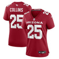 Women s Nike Zaven Collins Cardinal Arizona Cardinals Home Game Jersey