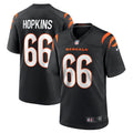Trey Hopkins Cincinnati Bengals Nike Game Jersey   Black