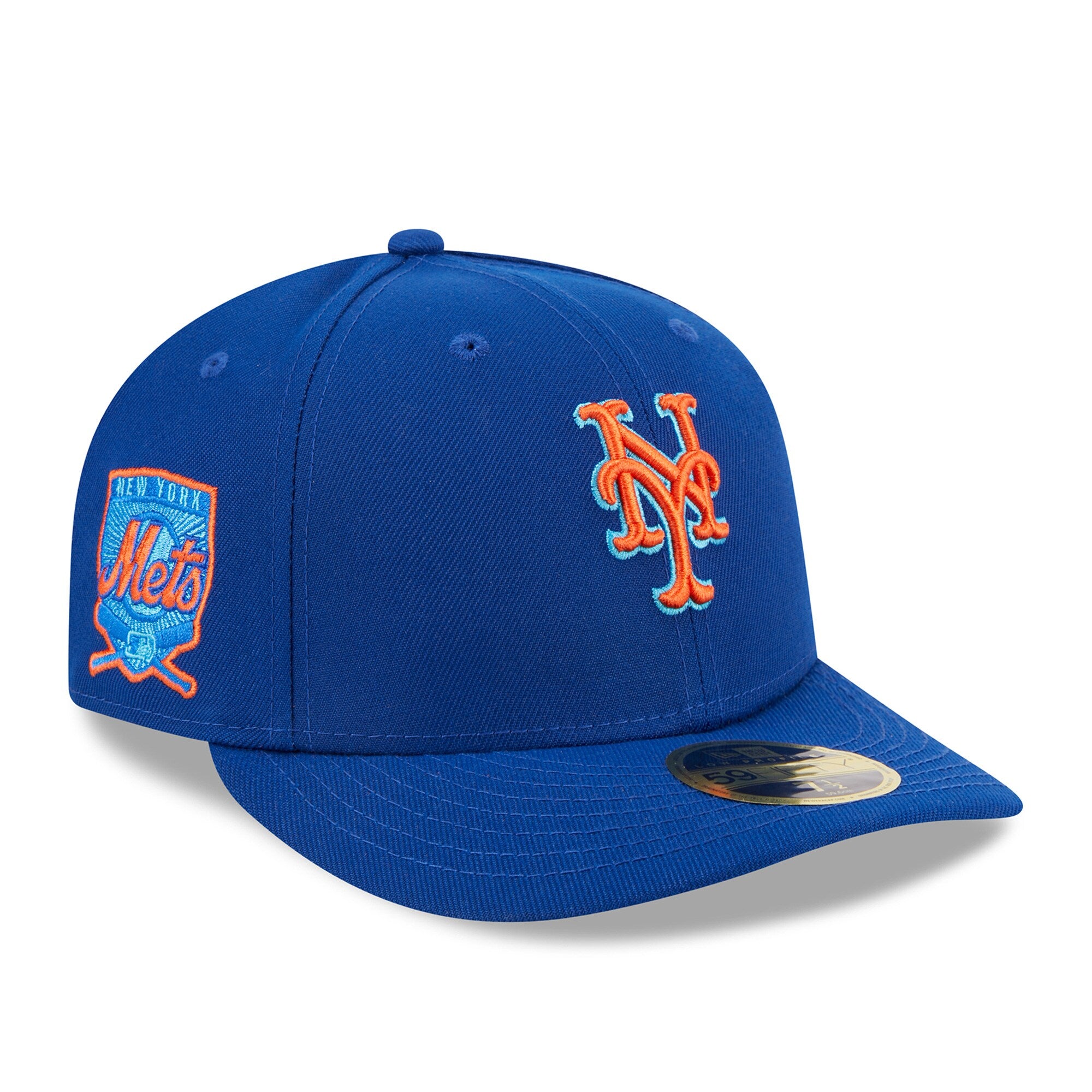 New York Mets New Era 2023 MLB Father's Day Low Profile 59FIFTY Fitted Hat - Royal