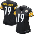 Women s Pittsburgh Steelers JuJu Smith-Schuster Game Jersey Black