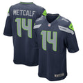 Men s Nike DK Metcalf College Navy Seattle Seahawks Game Team Jersey