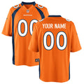 Denver Broncos Nike Youth Custom Game Jersey   Orange