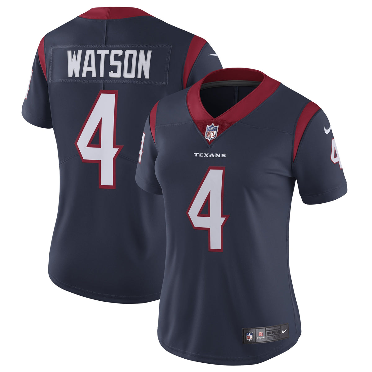 Deshaun Watson Houston Texans Nike Women s Vapor Untouchable Limited Jersey   Navy