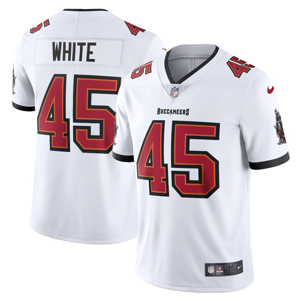 Youth Tampa Bay Buccaneers Devin White Vapor Jersey   White