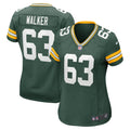 Women s Nike Rasheed Walker Green Green Bay Packers Player Game Jersey