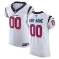 Houston Texans Nike Vapor Untouchable Custom Elite Jersey   White