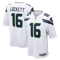 Tyler Lockett Seattle Seahawks Nike Game Jersey White