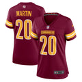 Jartavius Martin Washington Commanders Nike Women s Team Game Jersey   Burgundy