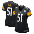 Myles Jack Pittsburgh Steelers Nike Women s Game Player Jersey   Black