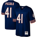 Brian Piccolo Chicago Bears Mitchell   Ness Legacy Replica Jersey   Navy