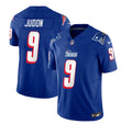 Men s New England Patriots Matthew Judon Blue 2023 F.U.S.E. Vapor Limited Stitched Jersey
