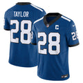 Jonathan Taylor Indianapolis Colts Nike Vapor F.U.S.E. Limited Jersey   Blue