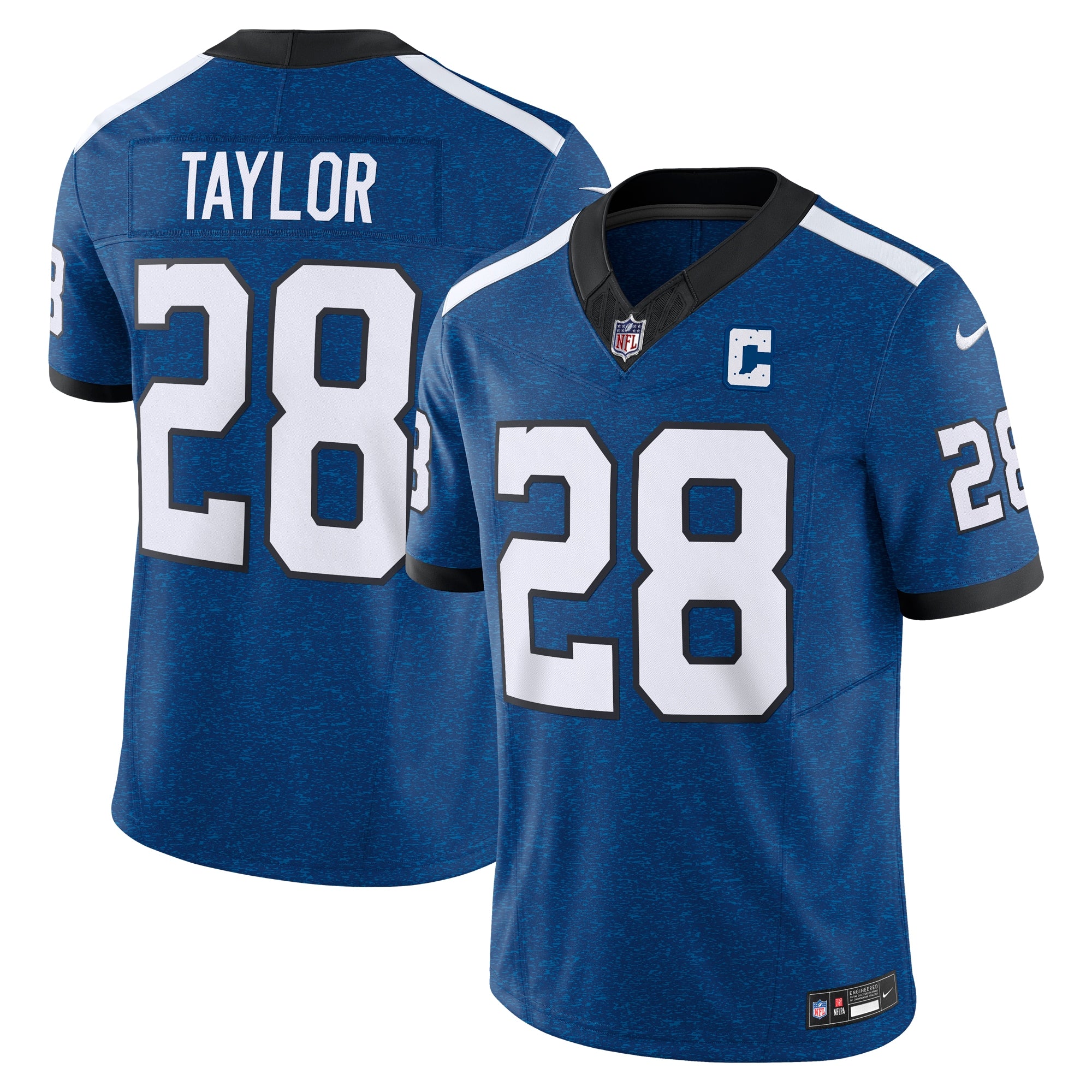 Jonathan Taylor Indianapolis Colts Nike Vapor F.U.S.E. Limited Jersey   Blue