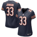 Jaylon Johnson Chicago Bears Nike Women s Game Jersey   Navy