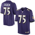 Jonathan Ogden Baltimore Ravens Nike Retired Player Limited Jersey   Purple