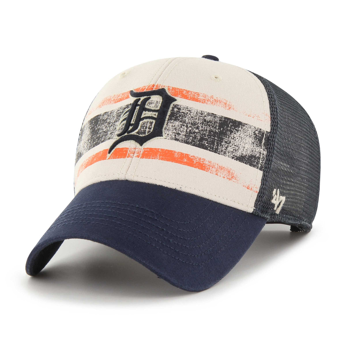Detroit Tigers '47 Breakout MVP Trucker Adjustable Hat - Navy