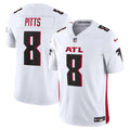 Kyle Pitts Atlanta Falcons Nike Vapor F.U.S.E. Limited Jersey   White