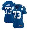 Josh Sills Indianapolis Colts Nike Women s Team Game Jersey    Royal