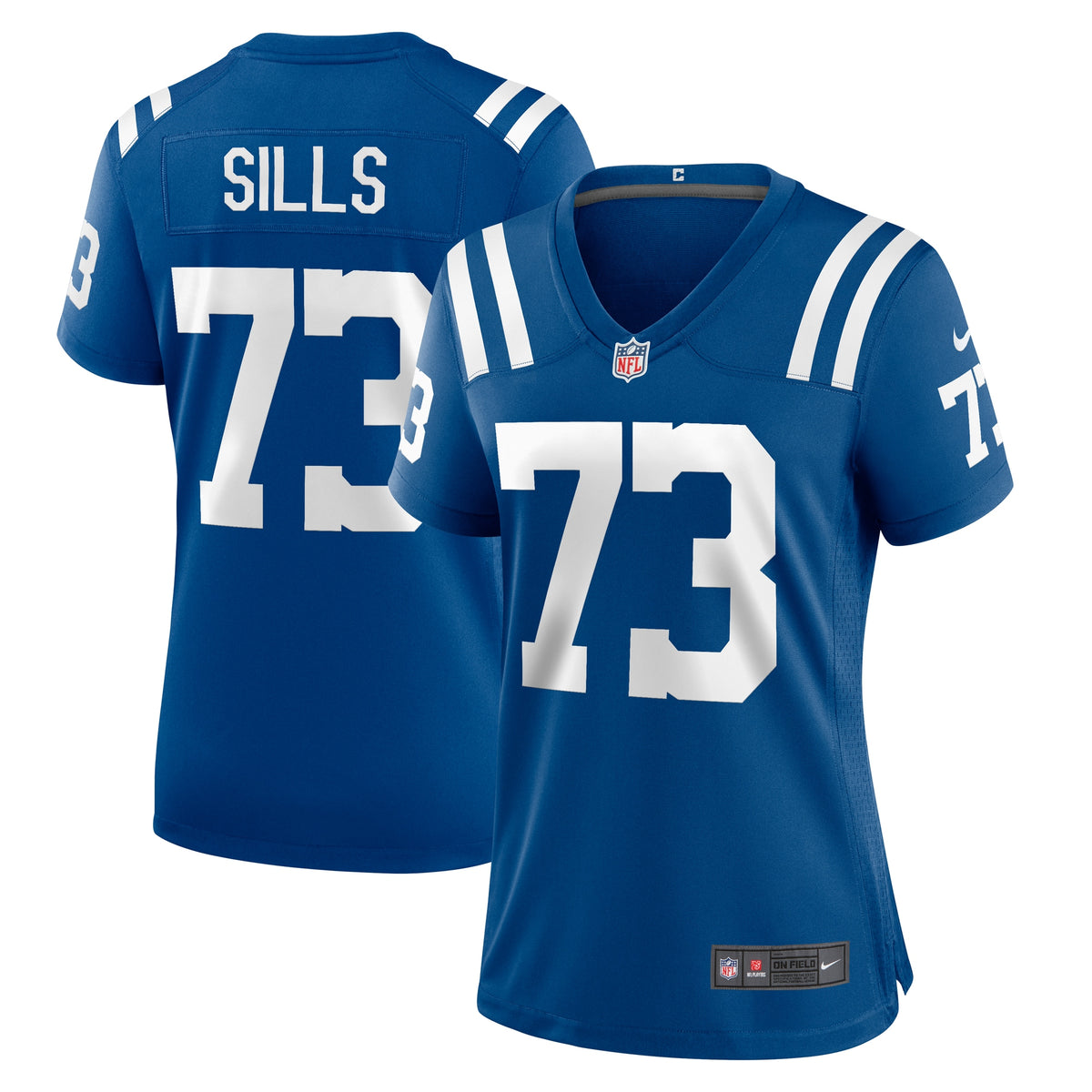 Josh Sills Indianapolis Colts Nike Women s Team Game Jersey    Royal