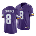 Youth Minnesota Vikings Kirk Cousins Vapor Jersey   Purple