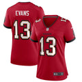 Women s Nike Mike Evans Red Tampa Bay Buccaneers Game Jersey