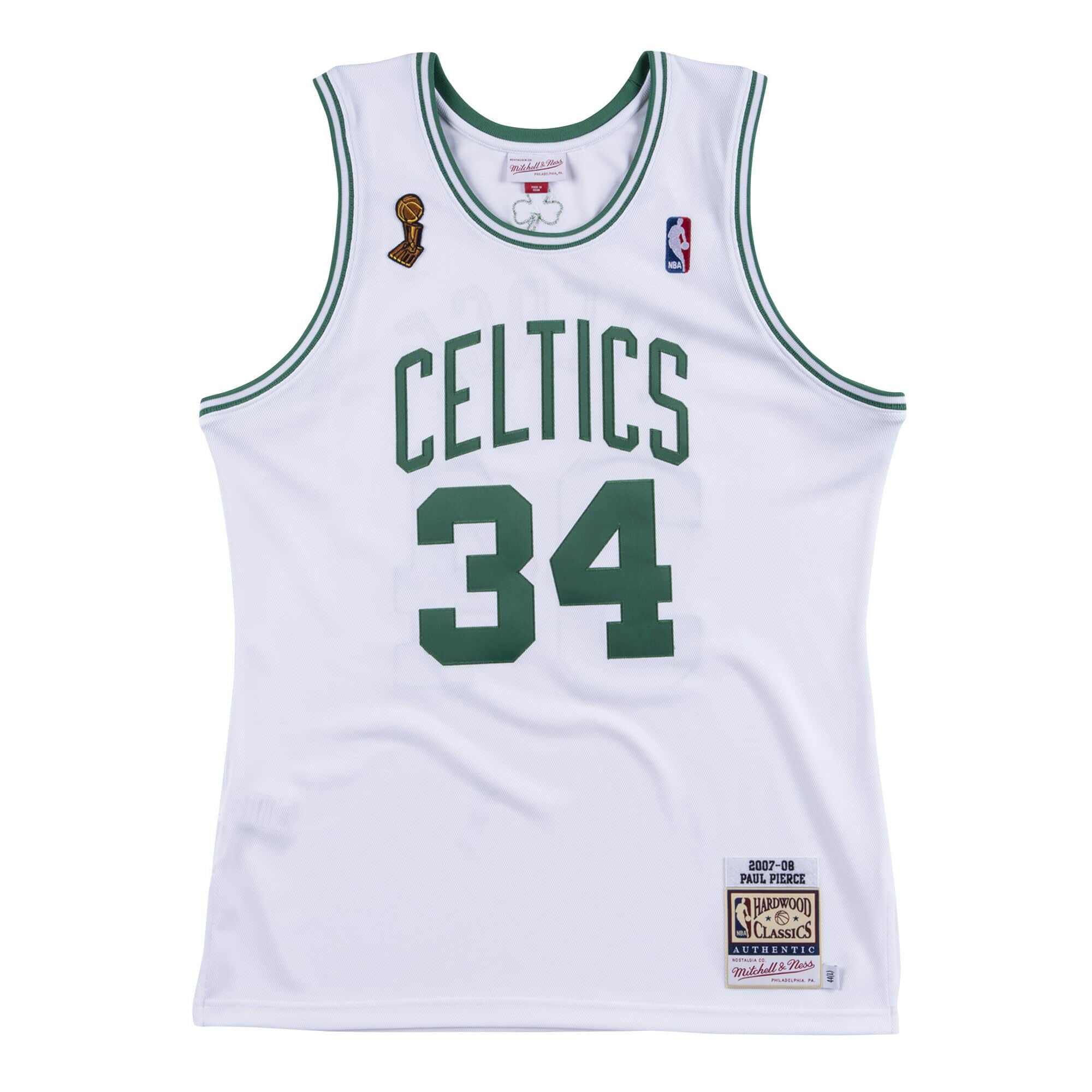 Authentic Jersey Boston Celtics 2007-08 Paul Pierce