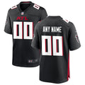 Atlanta Falcons Nike Custom Game Jersey   Black