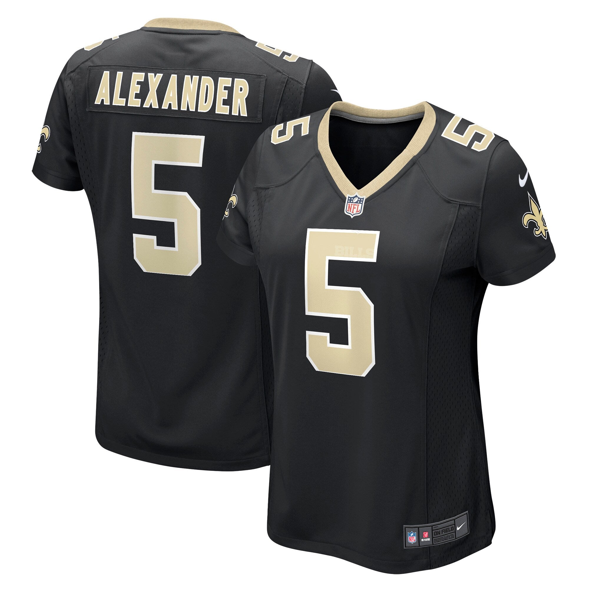 Kwon Alexander New Orleans Saints Nike Women s Game Player Jersey   Black