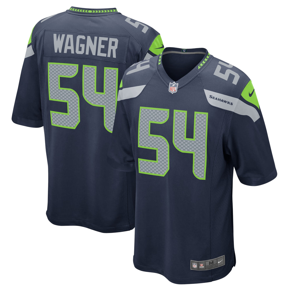 Bobby Wagner Seattle Seahawks Nike Game Team Jersey College Navy