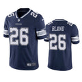 Men s Dallas Cowboys DaRon Bland Navy Vapor Untouchable Limited Stitched Game Jerseys