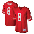 Steve Young San Francisco 49ers Mitchell   Ness Legacy Replica Jersey   Scarlet
