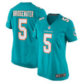 Teddy Bridgewater Miami Dolphins Nike Women s Game Jersey   Aqua