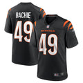 Joe Bachie Cincinnati Bengals Nike Game Jersey   Black