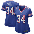 Thurman Thomas Buffalo Bills Nike Women s Game Retired Player Jersey   Royal