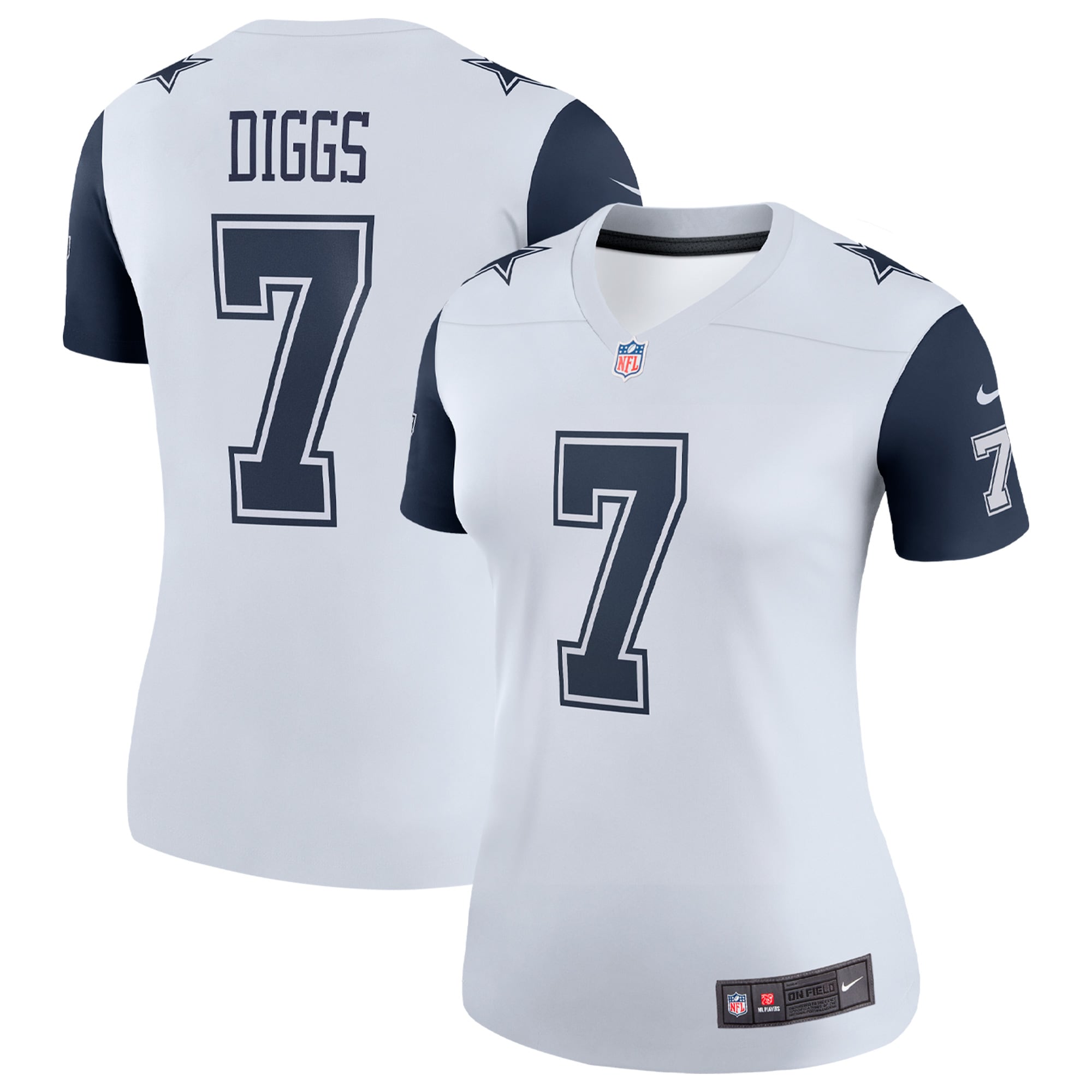 Trevon Diggs Dallas Cowboys Nike Women s Alternate Legend Jersey   White