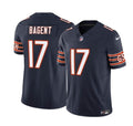 Men s Chicago Bears Tyson Bagent Navy 2023 Vapor Untouchable Limited Stitched Jerseys