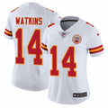 Women s Kansas City Chiefs Sammy Watkins Limited Player Jersey White