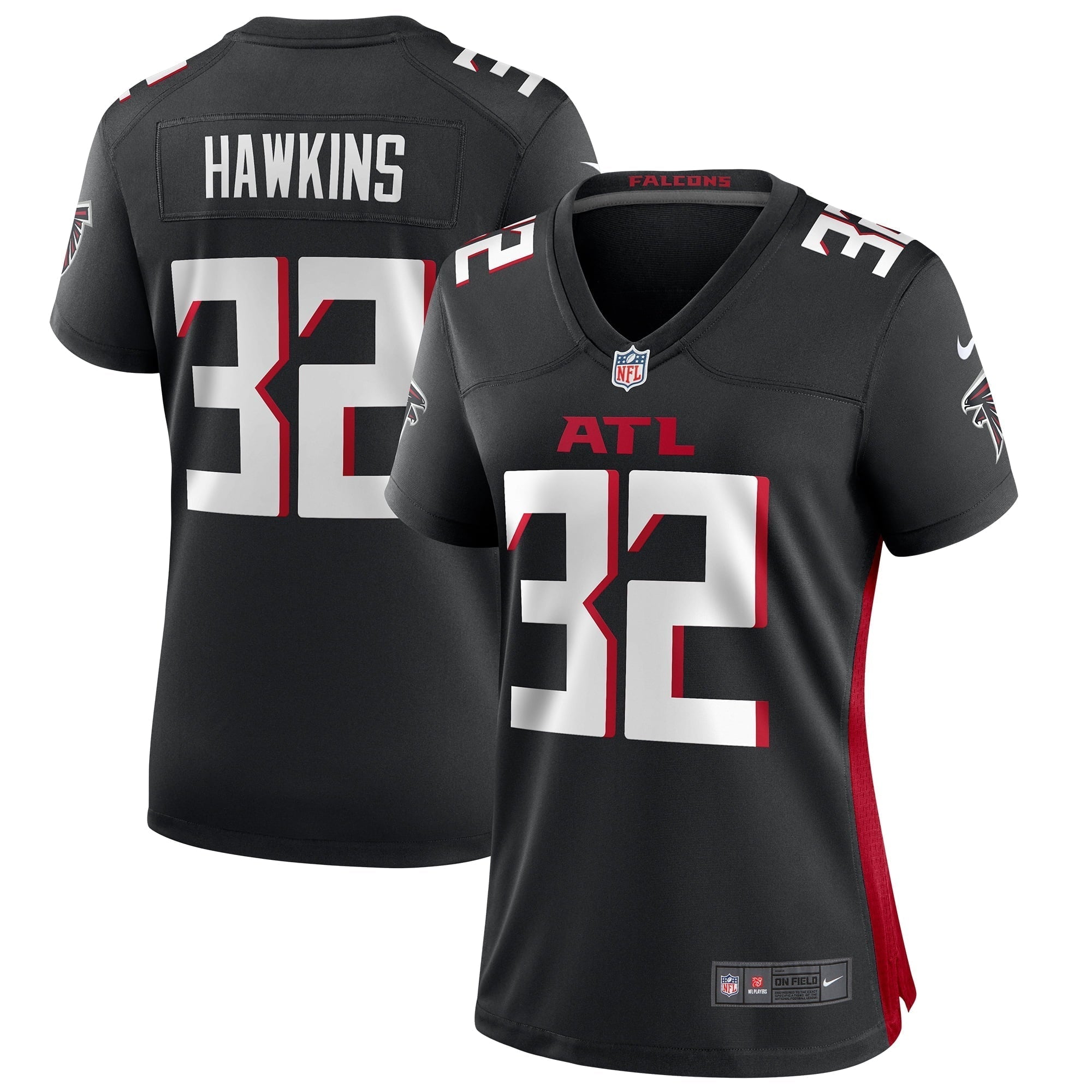 Women s Nike Jaylinn Hawkins Black Atlanta Falcons Game Jersey