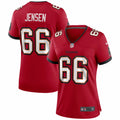 Women s Nike Ryan Jensen Red Tampa Bay Buccaneers Game Jersey