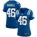 Luke Rhodes Indianapolis Colts Nike Women s Game Jersey   Royal