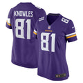 Malik Knowles Minnesota Vikings Nike Women s Team Game Jersey    Purple