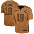 Deebo Samuel San Francisco 49ers Nike Youth 2023 Salute To Service Limited Jersey   Brown