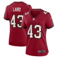 Women s Nike Patrick Laird Red Tampa Bay Buccaneers Game Player Jersey