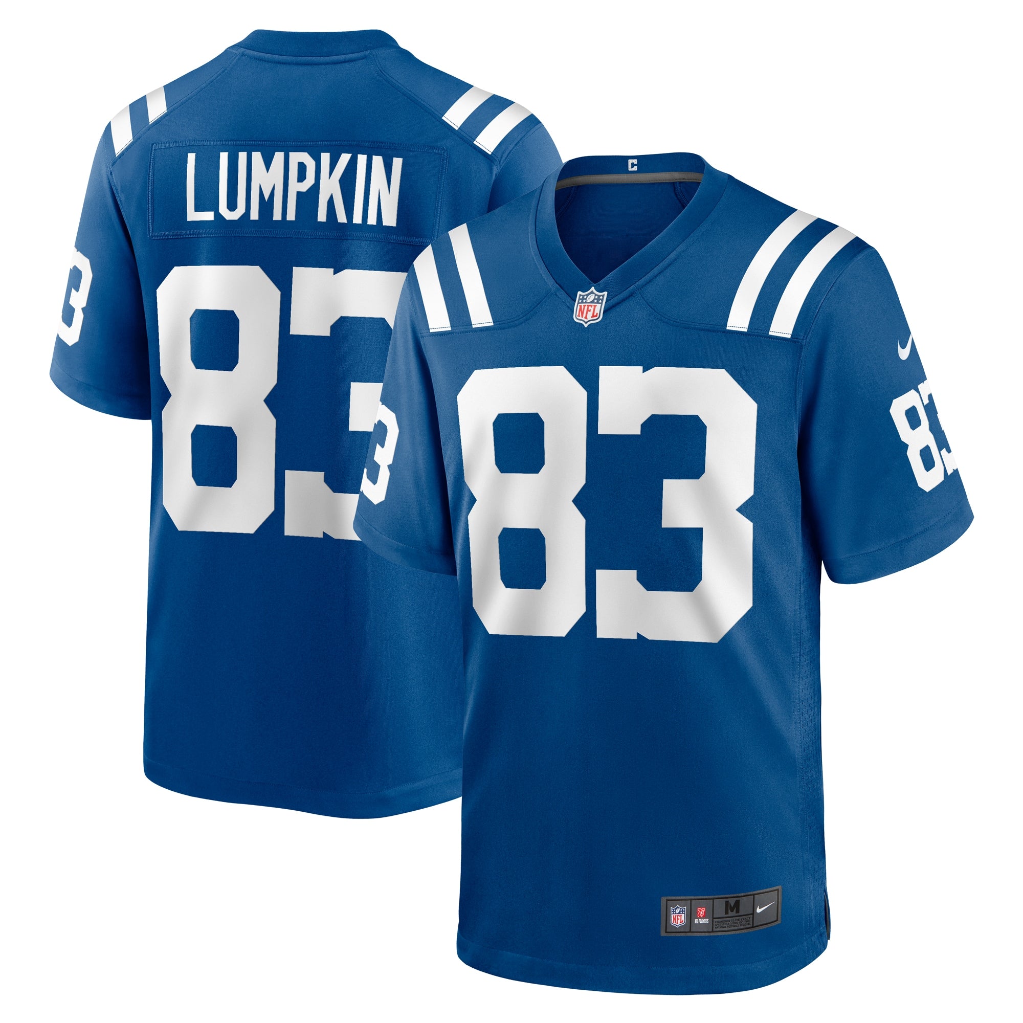 Johnny Lumpkin Indianapolis Colts Nike Team Game Jersey    Royal