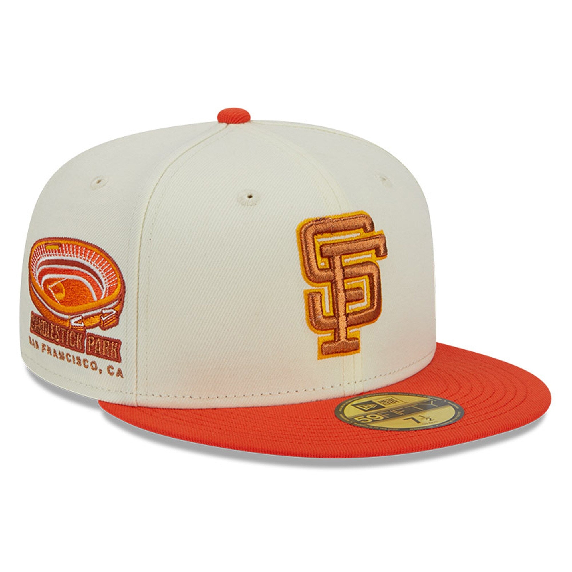 San Francisco Giants New Era City Icon 59FIFTY Fitted Hat - White
