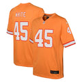 Devin White Tampa Bay Buccaneers Nike Youth Game Jersey   Orange