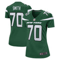 Women s Nike Eric Smith Gotham Green New York Jets Game Player Jersey