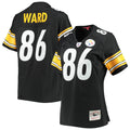 Hines Ward Pittsburgh Steelers Mitchell   Ness Women s Legacy Replica Player Jersey   Black
